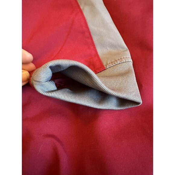 Knights Arkansas Razorbacks Team Pullover Windbreaker Mens‎ XL Water Resistant - Picture 10 of 12